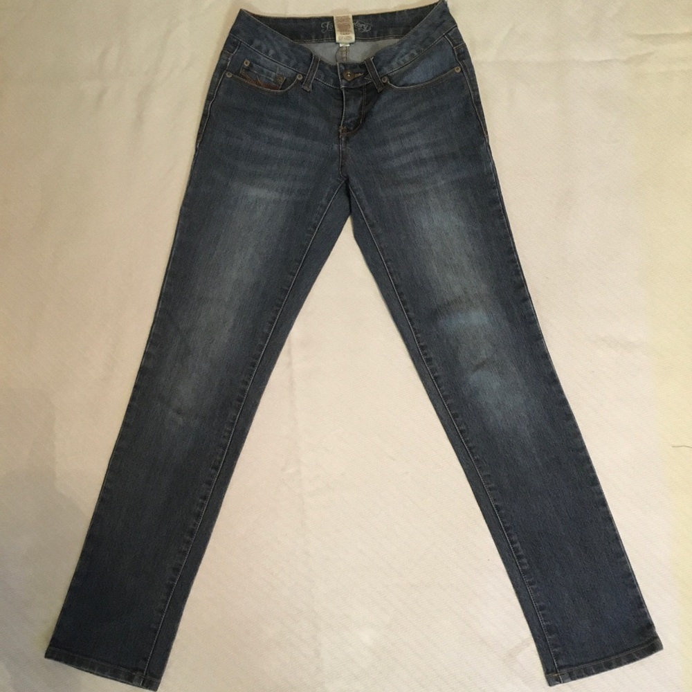 Straight Leg Jeans
